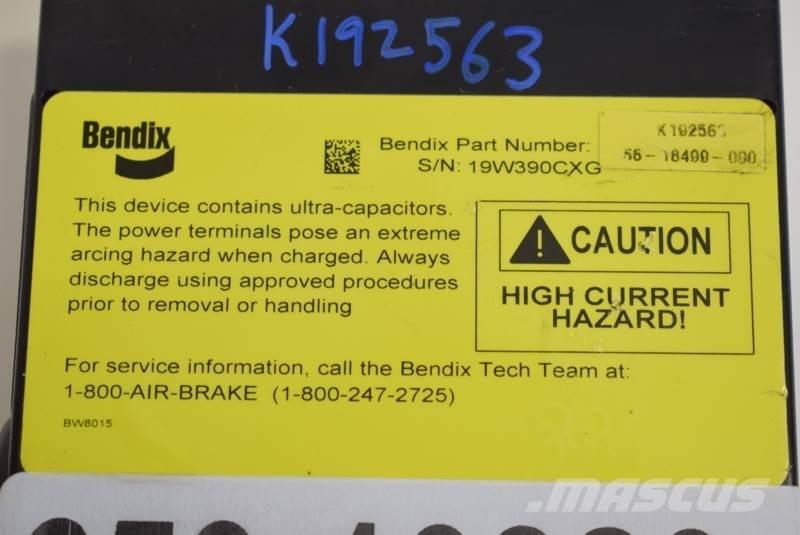  Bendix Cabinas e interior