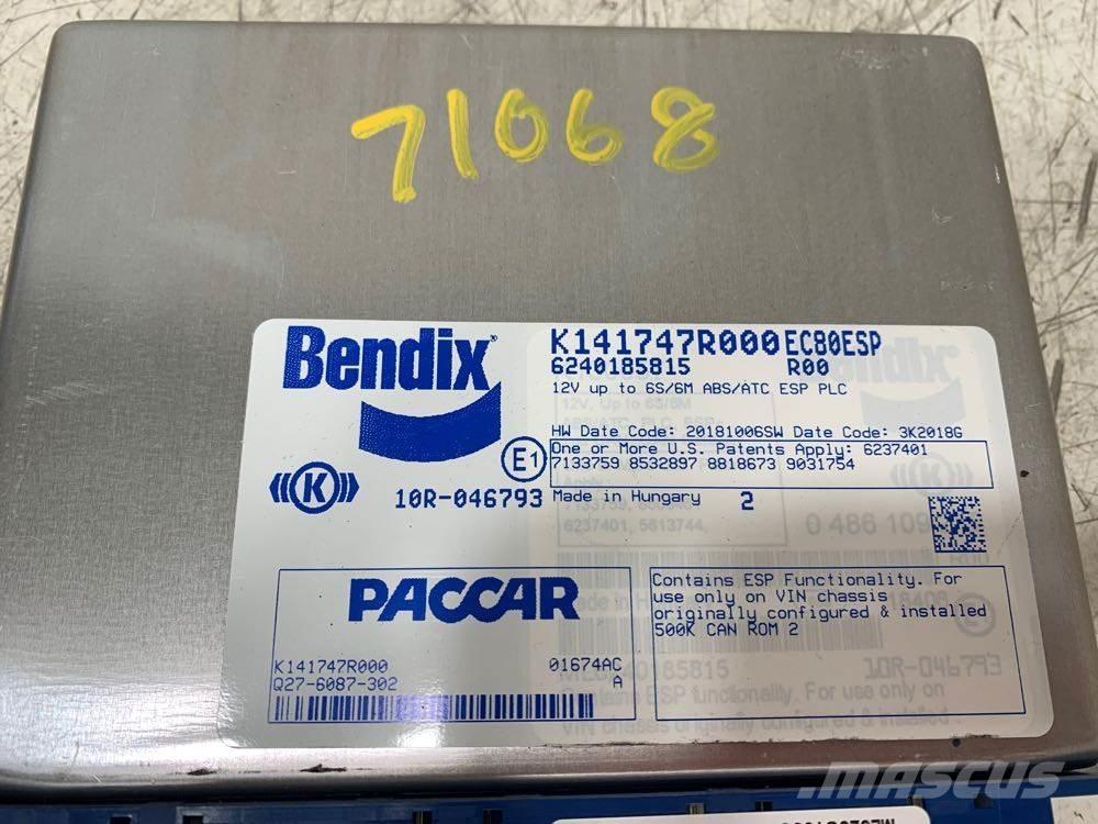  Bendix Electrónicos