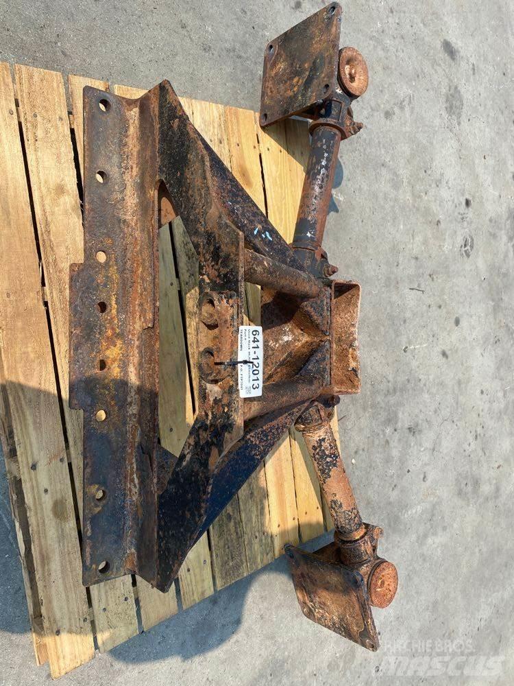  Chalmers Chasis y suspención