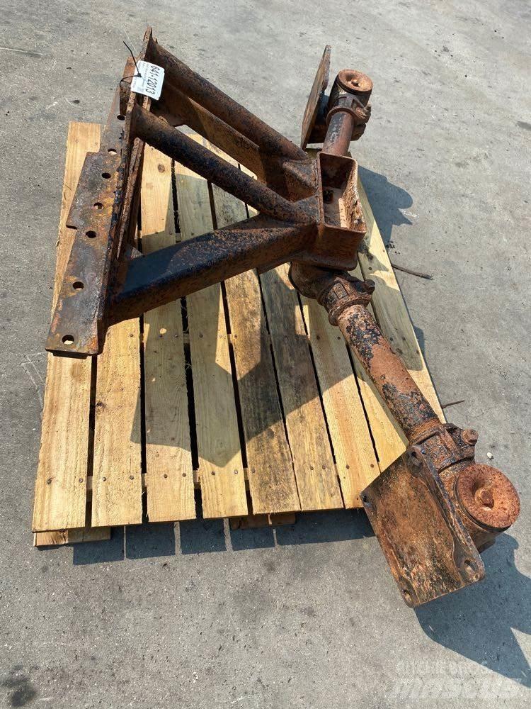  Chalmers Chasis y suspención