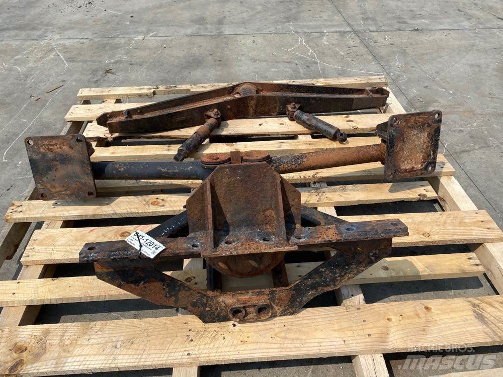  Chalmers Chasis y suspención