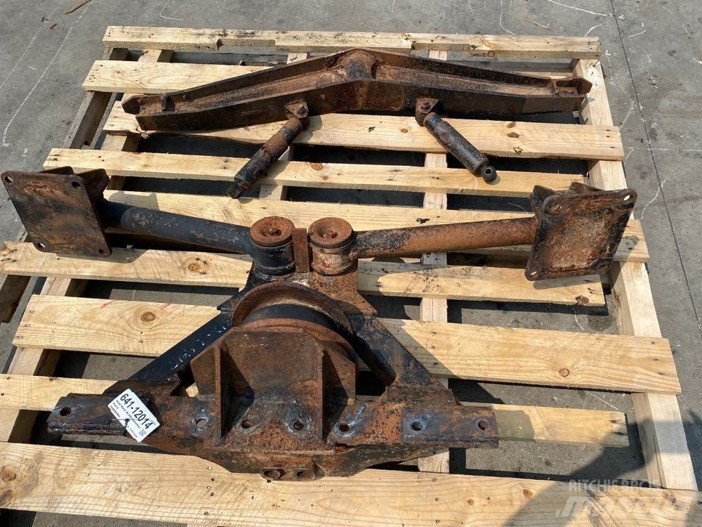  Chalmers Chasis y suspención