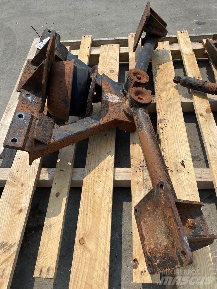  Chalmers Chasis y suspención