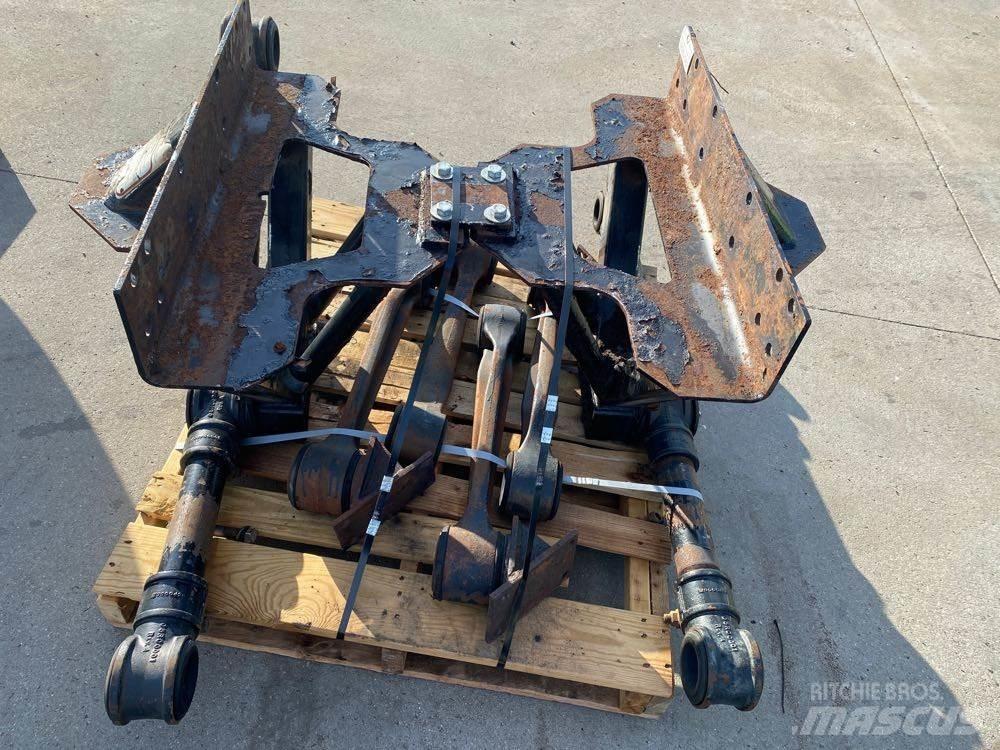  Chalmers Chasis y suspención
