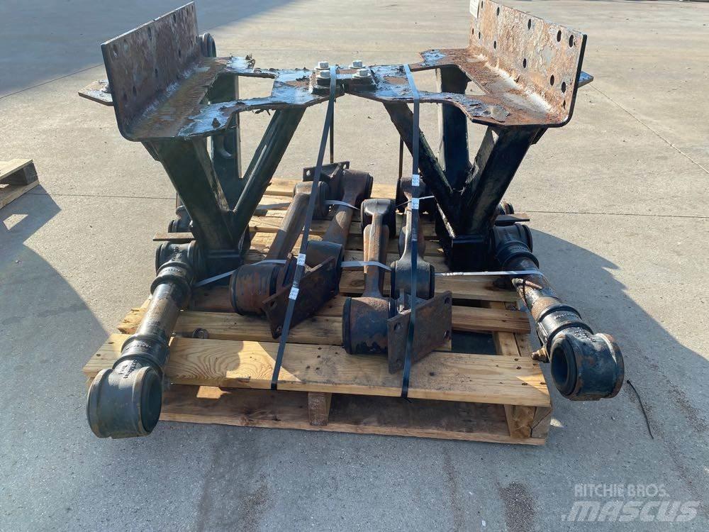  Chalmers Chasis y suspención