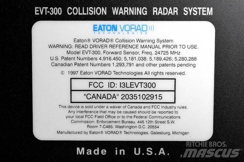 Eaton  Cabinas e interior