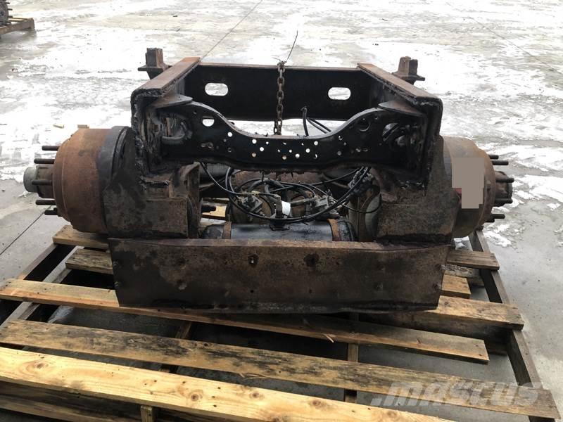  Lift Axle Ejes