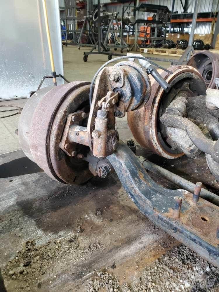 Meritor  Ejes