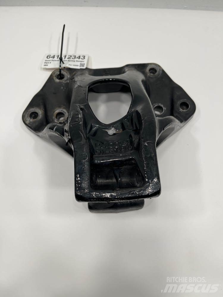 Peterbilt  Chasis y suspención