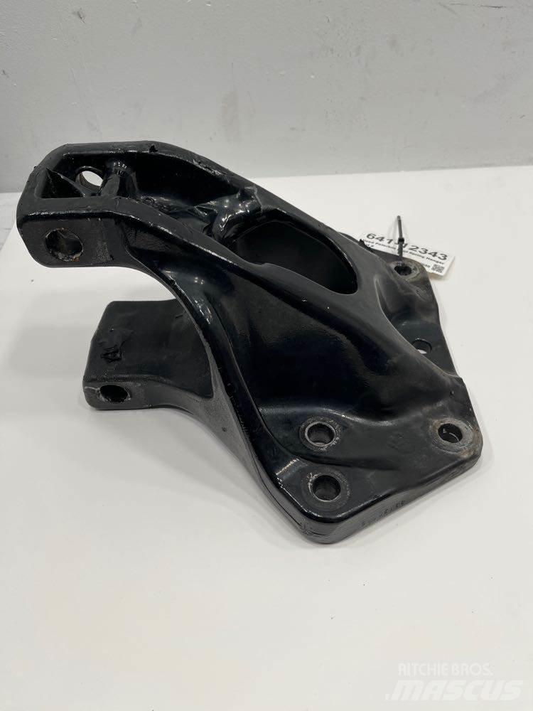 Peterbilt  Chasis y suspención