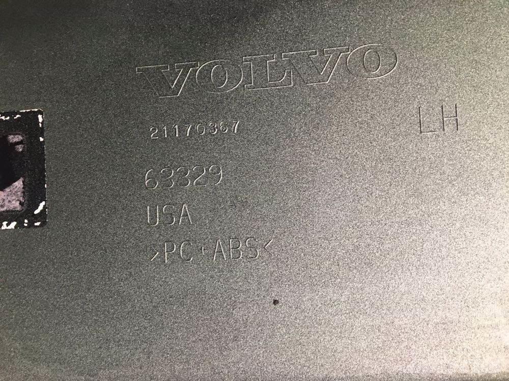 Volvo VNL Cabinas e interior