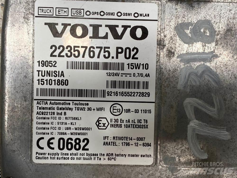 Volvo VNL Cabinas e interior