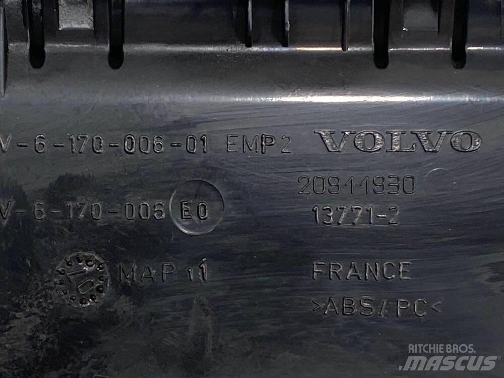 Volvo VNL Electrónicos