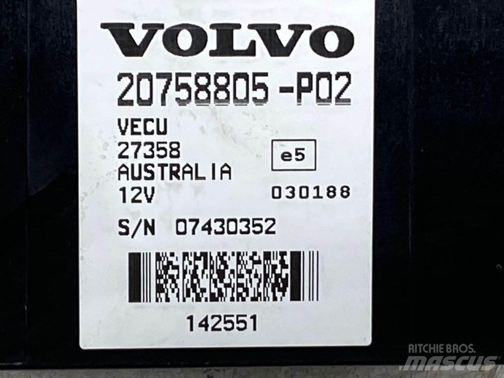 Volvo VNL Cabinas e interior