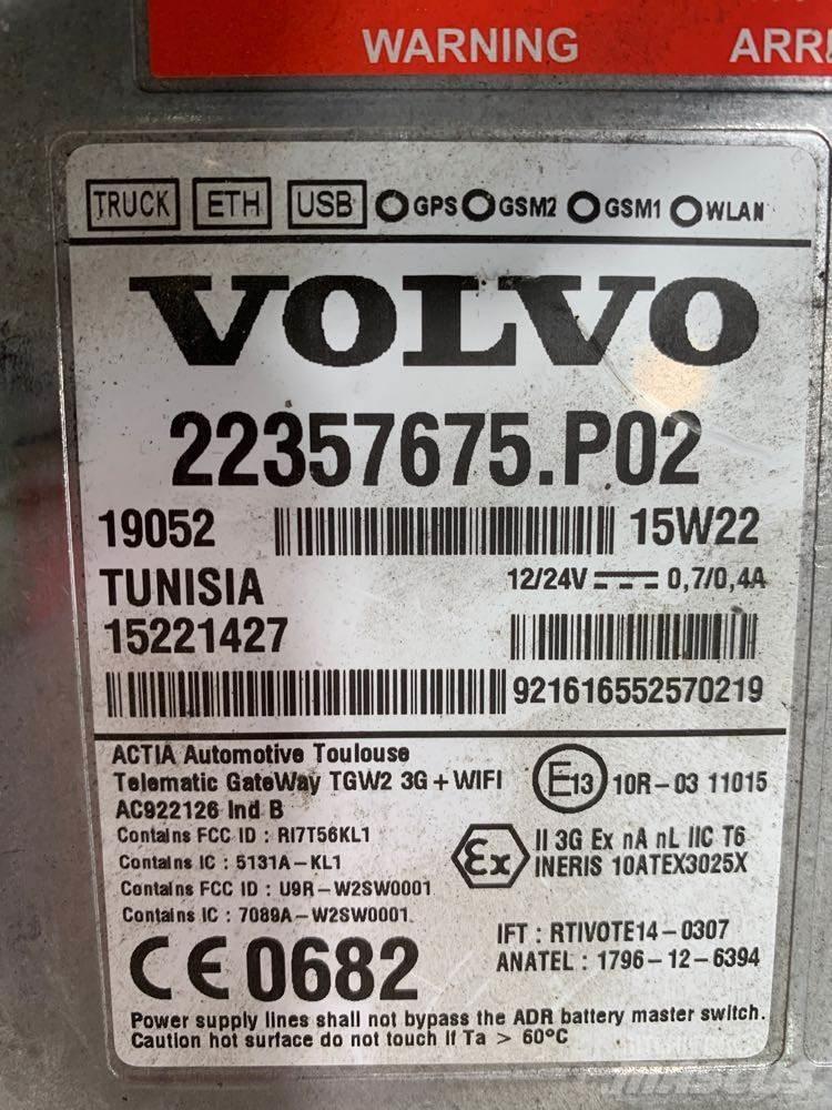Volvo VNL Cabinas e interior