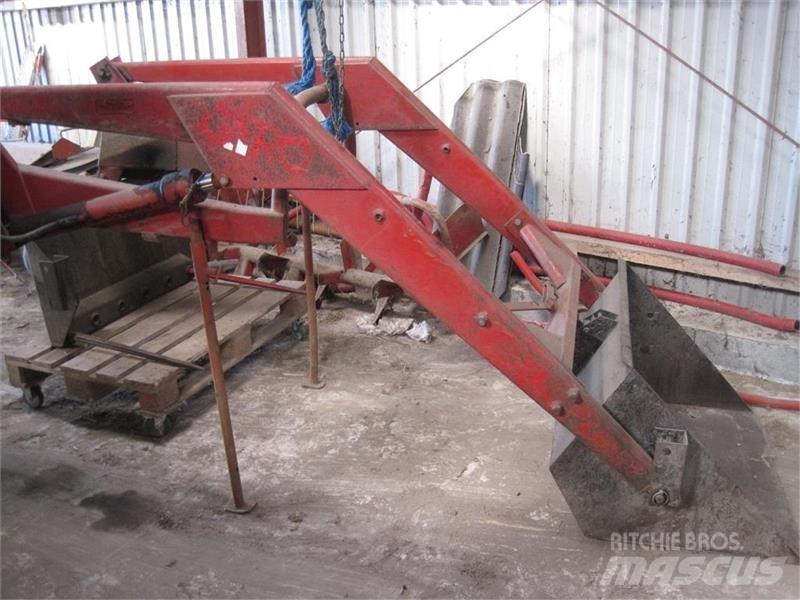  Gyro Palas cargadoras frontales