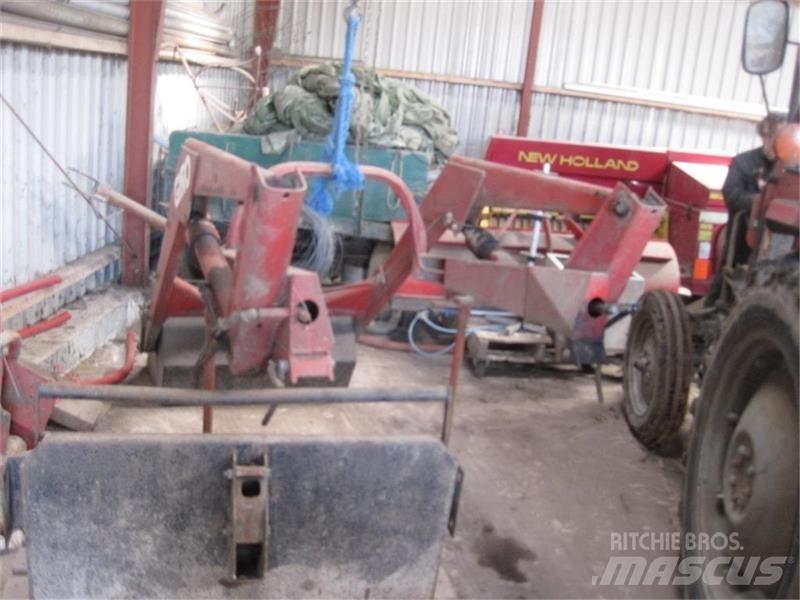  Gyro Palas cargadoras frontales