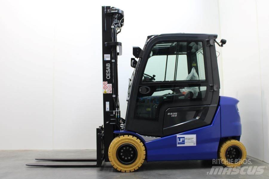 Cesab B 635 II Carretillas de horquilla eléctrica