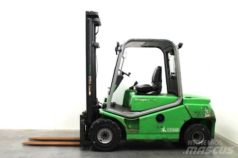 Cesab Drago H350D Carretillas diesel