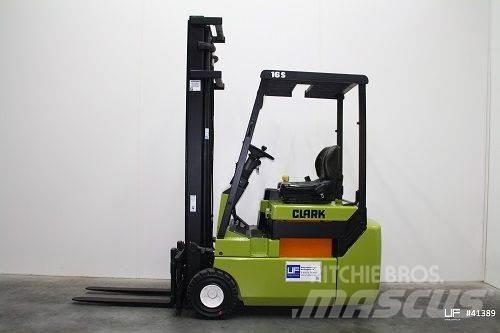 Clark CTM 16 SX Carretillas de horquilla eléctrica