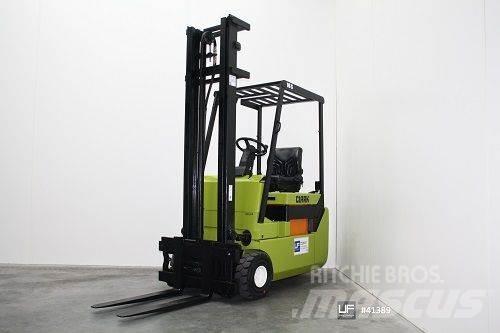 Clark CTM 16 SX Carretillas de horquilla eléctrica