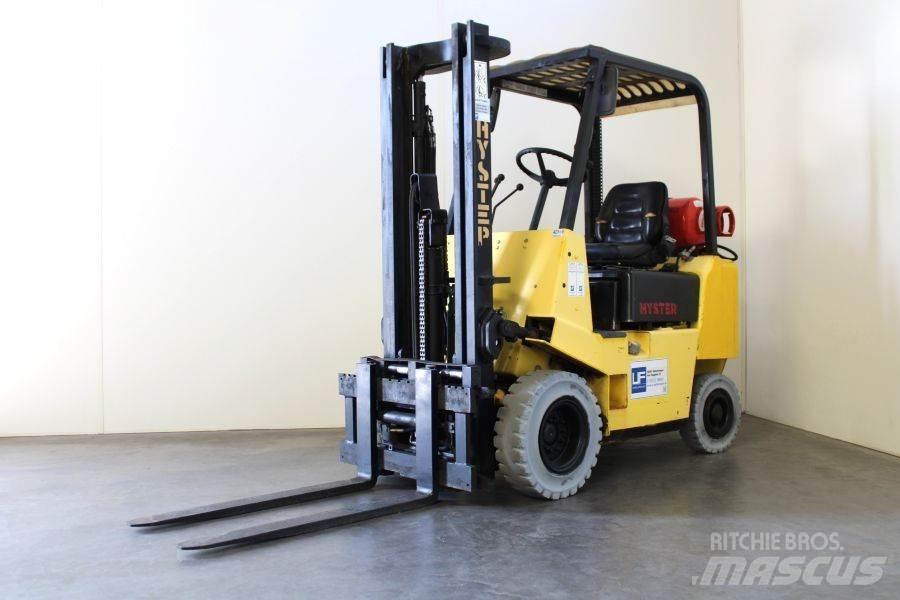 Hyster H 1.25 XL Carretillas LPG