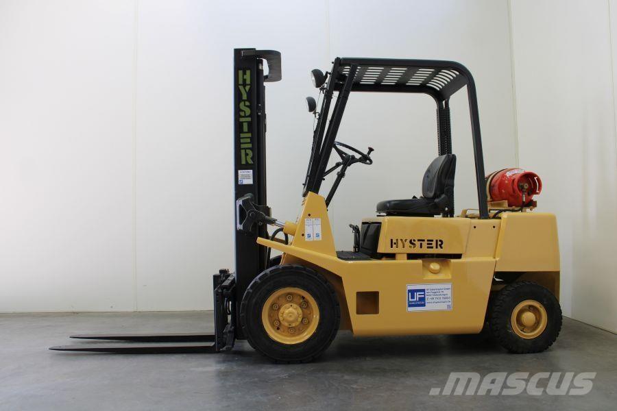 Hyster H 2.50 XL Carretillas LPG
