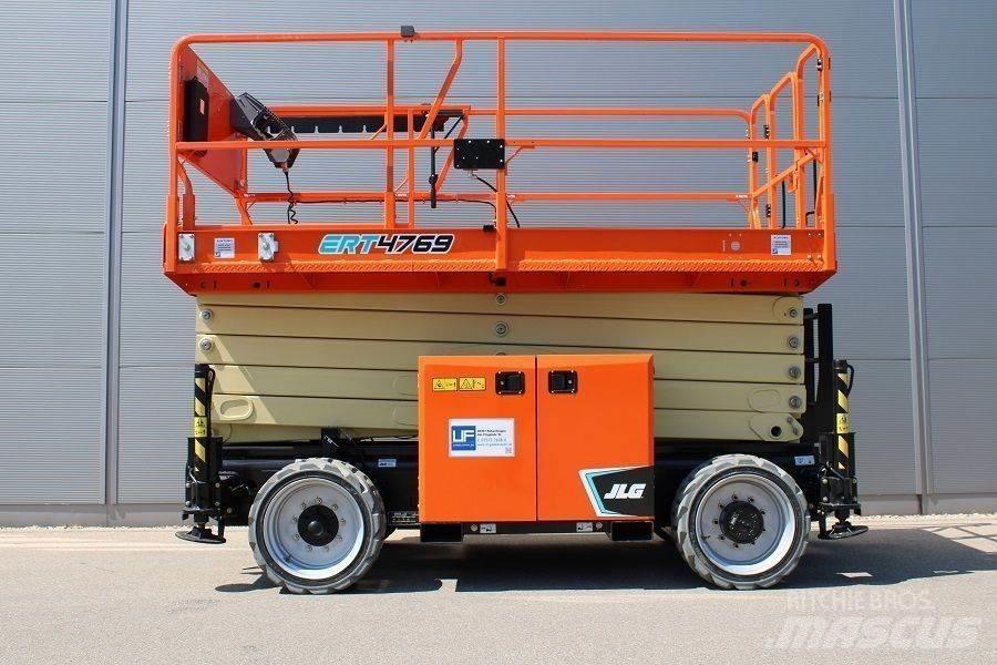 JLG ERT-4769 Plataformas tijera