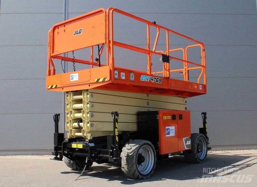 JLG ERT-4769 Plataformas tijera