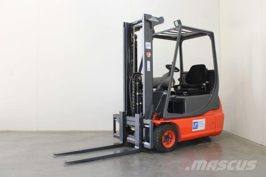 Linde E 16C Carretillas de horquilla eléctrica