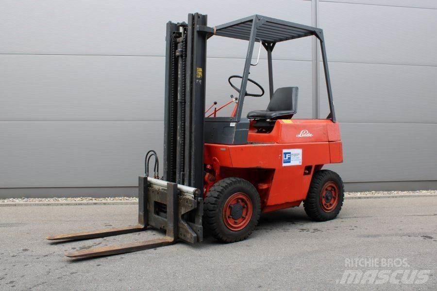 Linde H 20 D Carretillas diesel