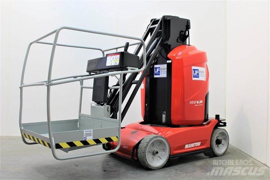 Manitou 100 VJR Ascensores de personal y montacargas de acceso