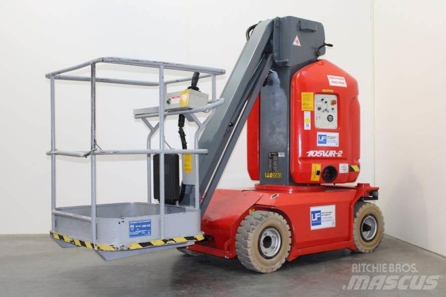 Manitou 105 VJR2 Ascensores de personal y montacargas de acceso