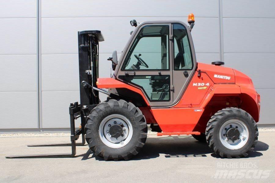 Manitou M 30-4 Carretillas elevadoras todo terreno