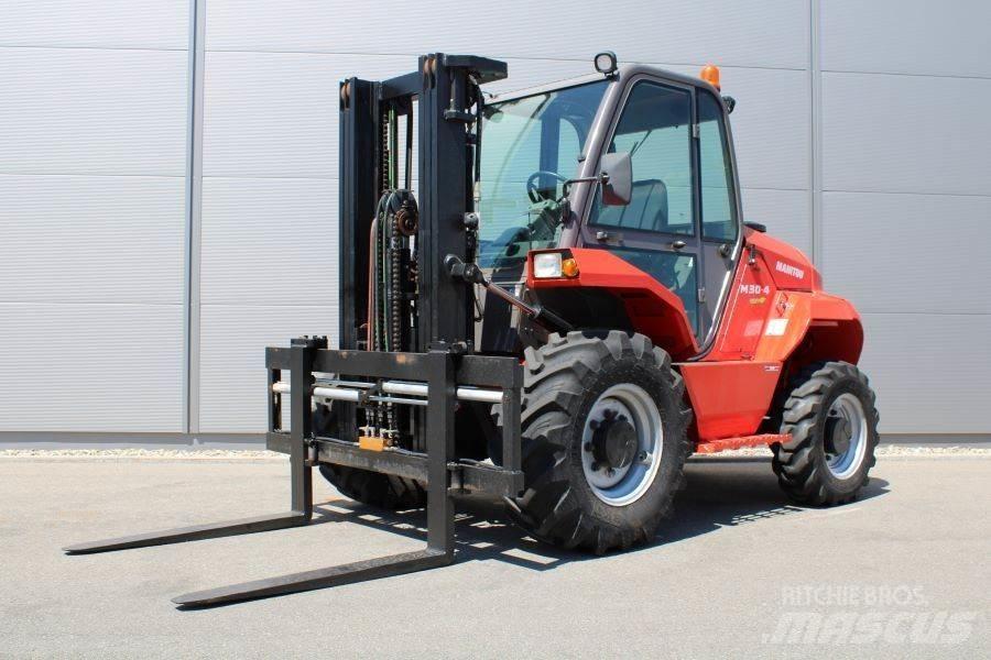 Manitou M 30-4 Carretillas elevadoras todo terreno
