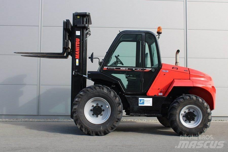 Manitou M 50-4 Carretillas diesel
