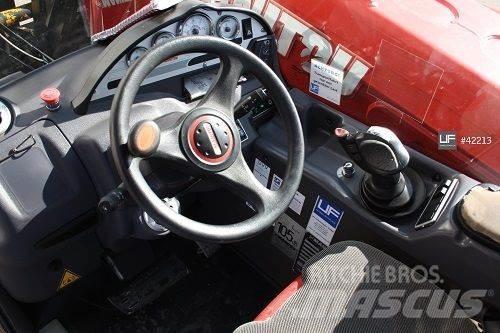 Manitou MHT 780 Carretillas telescópicas