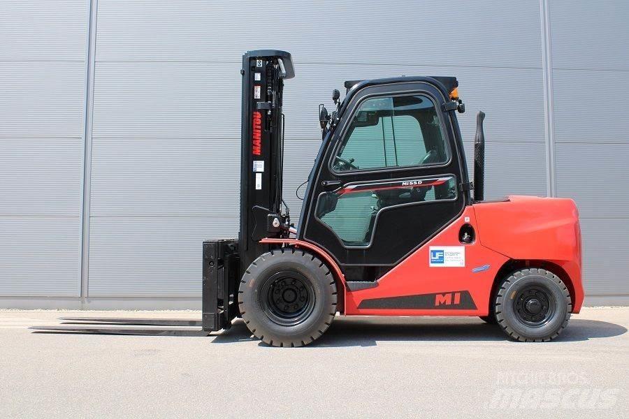 Manitou MI 55 D Carretillas diesel