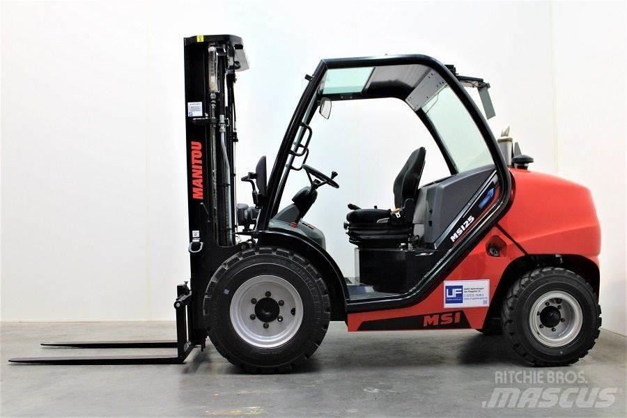 Manitou MSI 25 D Carretillas elevadoras todo terreno