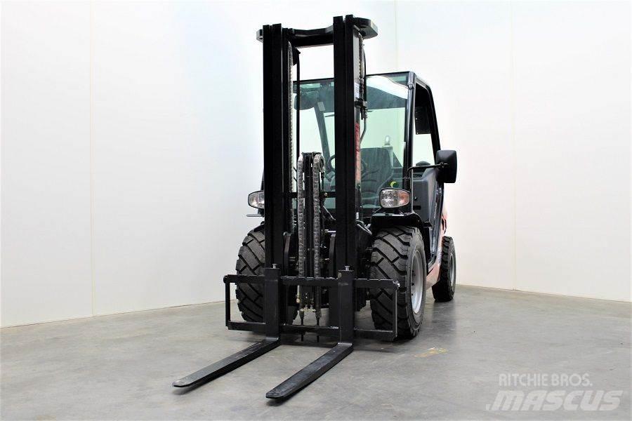 Manitou MSI 25 D Carretillas elevadoras todo terreno