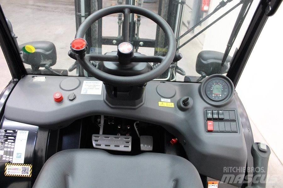 Manitou MSI 25 D Carretillas elevadoras todo terreno