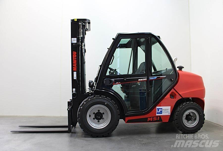 Manitou MSI 30 D Carretillas elevadoras todo terreno