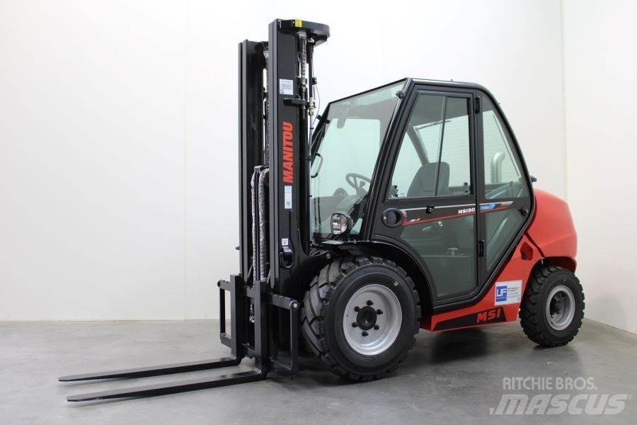 Manitou MSI 30 D Carretillas elevadoras todo terreno