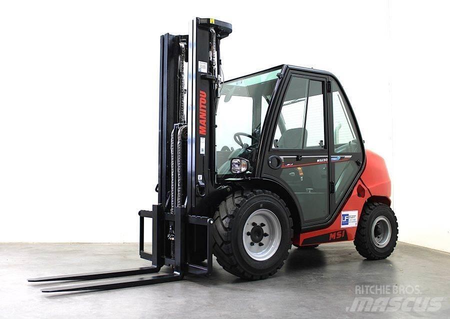 Manitou MSI 30 D Carretillas elevadoras todo terreno