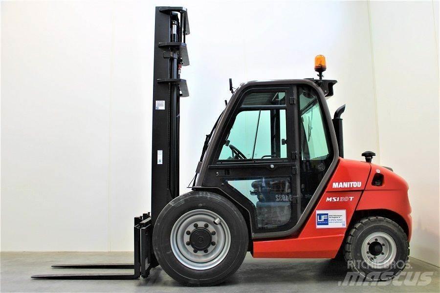 Manitou MSI 30 T Carretillas elevadoras todo terreno