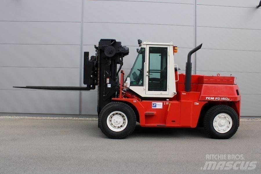TCM FD 160S - 3 EX Carretillas diesel
