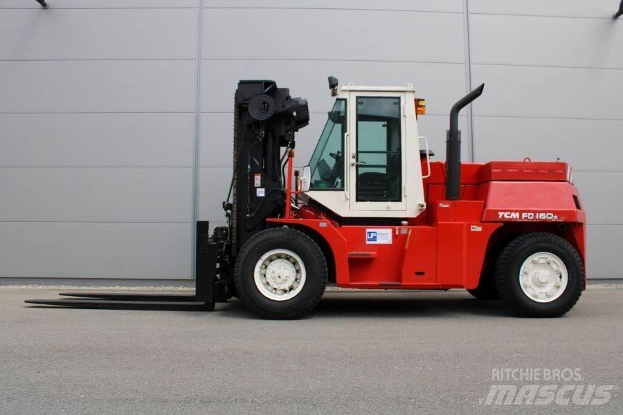 TCM FD 160S - 3 EX Carretillas diesel