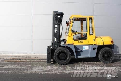 TCM FD 80-9 Carretillas diesel