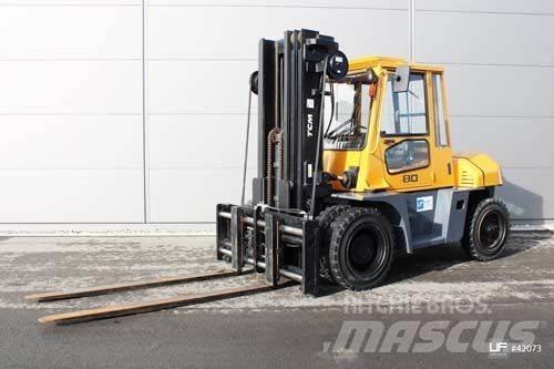 TCM FD 80-9 Carretillas diesel