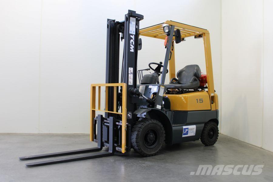 TCM FG 15 N 18 Carretillas LPG